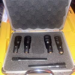 Audix Drum Mic Set (Fusion Series) 