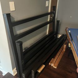 Queen Size Bed  Frame Zgallerie