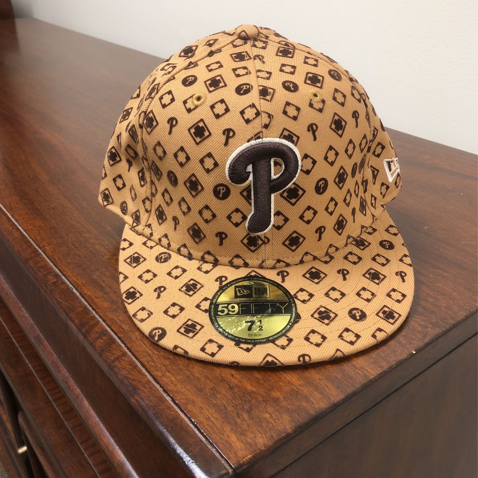 New Era 59Fifty Philadelphia Phillies Hat   Brand New   Size 7 1/2