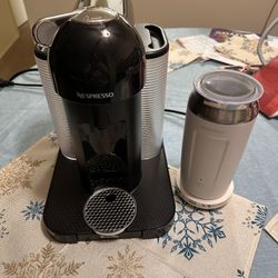 Nespresso Vertuo Coffee Maker And Milk Frother 