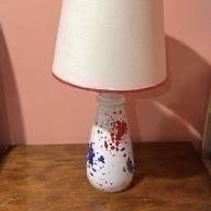 Bedroom /kids Room Night Light, Living space Brand, $19  Comes With Extra Big Shade For Free