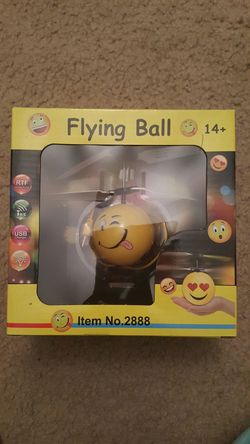 Flying emoji