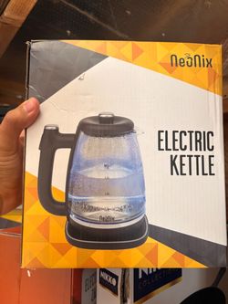 Neomix Electric Kettle 1.8L Glass Tea Kettle –