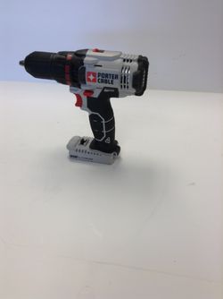 Porterccable 20v variable speed drill bear tool