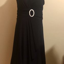 Beautiful Ladies Black Dress Size 8