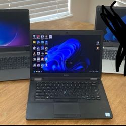 2 Laptops HP And DELL