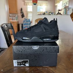 Jordan 4 Retro Black Cat (2025) Size 11