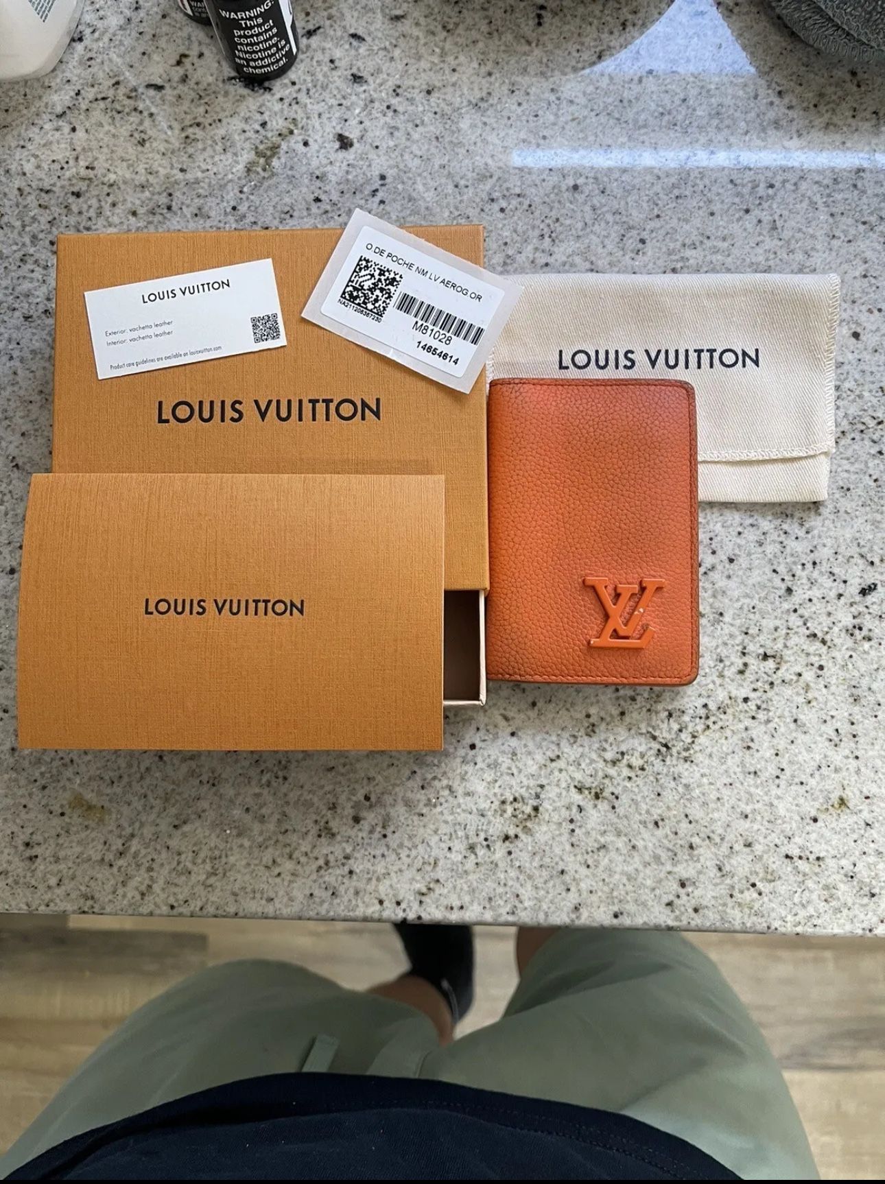 Louis vuitton A.G Card Holder