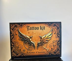 Wireless pen rotary Tattoo Kit