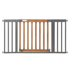 Summer Infant West End Extra Wide Safety Pet and Baby Gate, 36"-60" Wide, 30" Tall, Pressure or Hardware Mounted, Install Wall to Wall in Doorway, Aut