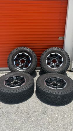 Ford Super Duty Tremor wheels