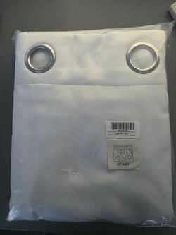 Blackout Curtains Pure White
