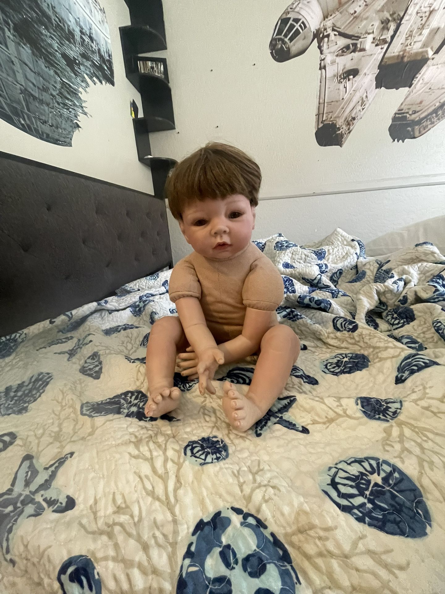 reborn baby doll boy squishy stumic