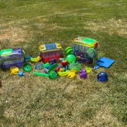 Hamster Cages & Accessories