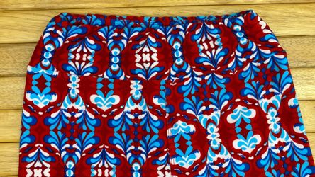 LuLaRoe OS Leggings 4th of July Red White & Blue