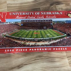 Husker Memorial Stadium puzzle