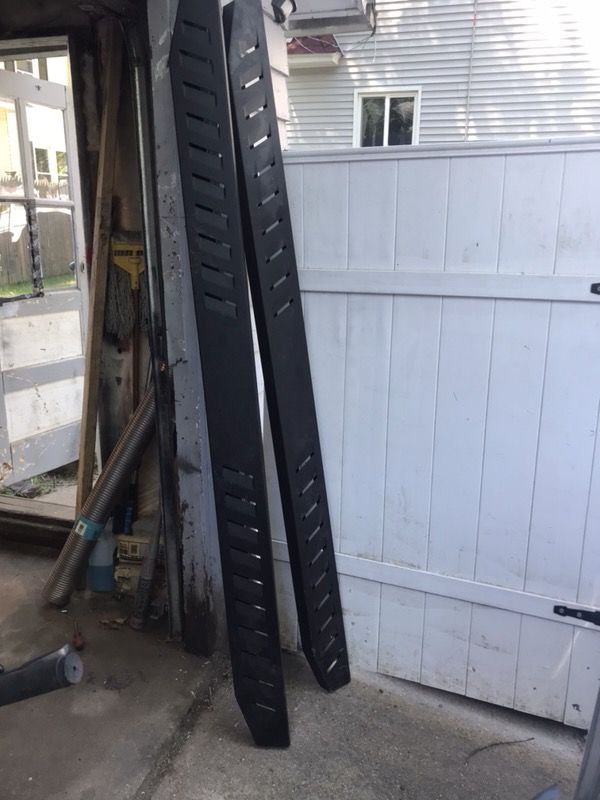 Dodge Ram running boards