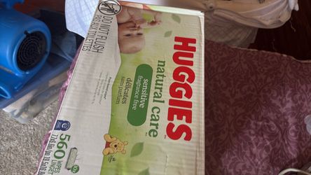 Huggies baby wipes