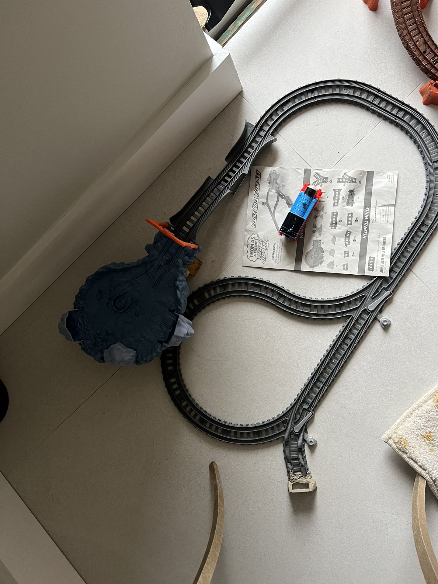 Thomas And Friends Track Master Close Cliff Set