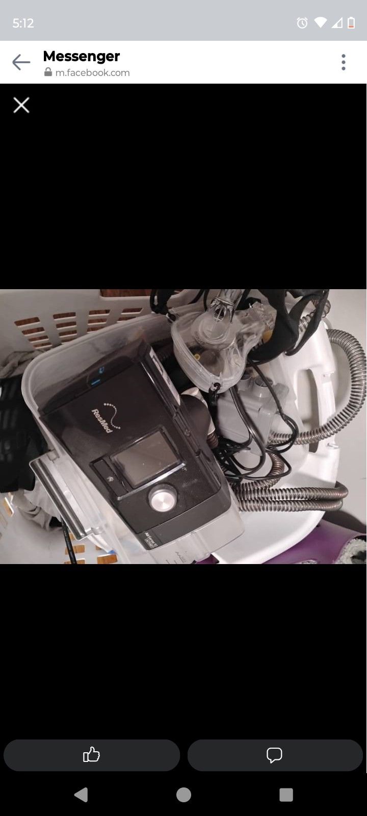 C Pap Machine