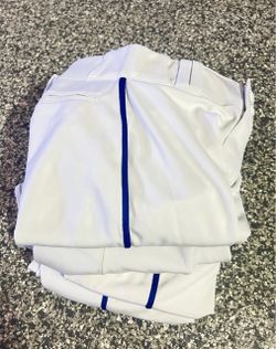 White Youth Baseball Pants