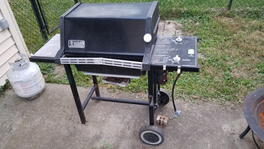 Free: Seen-better-days grill