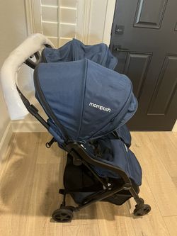 amazon double stroller Grasshopper 8-in-1 Single to Double Stroller Canyon