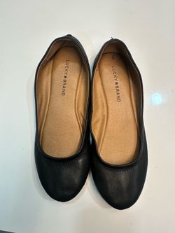 Lucky leather flats 8.5