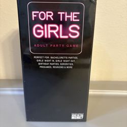 For The Girls Adult Party Card Game 2022
