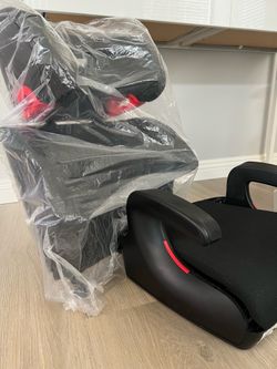 Clek Oobr Booster Seat - Black Frame