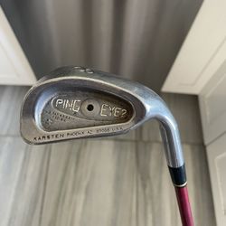PING Eye 2 Karsten Black Dot #8 iron, Boron High Modulus Graphite, 37” RH - STILL AVAILABLE 