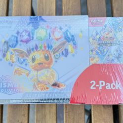 Prismatic Evolutions Bundle (ETB + Booster Bundle)