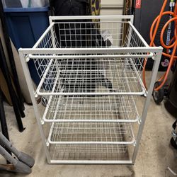 IKEA Wire Drawers - Jonaxel Storage Unit