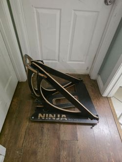 Ninja MTB bike manual trainer