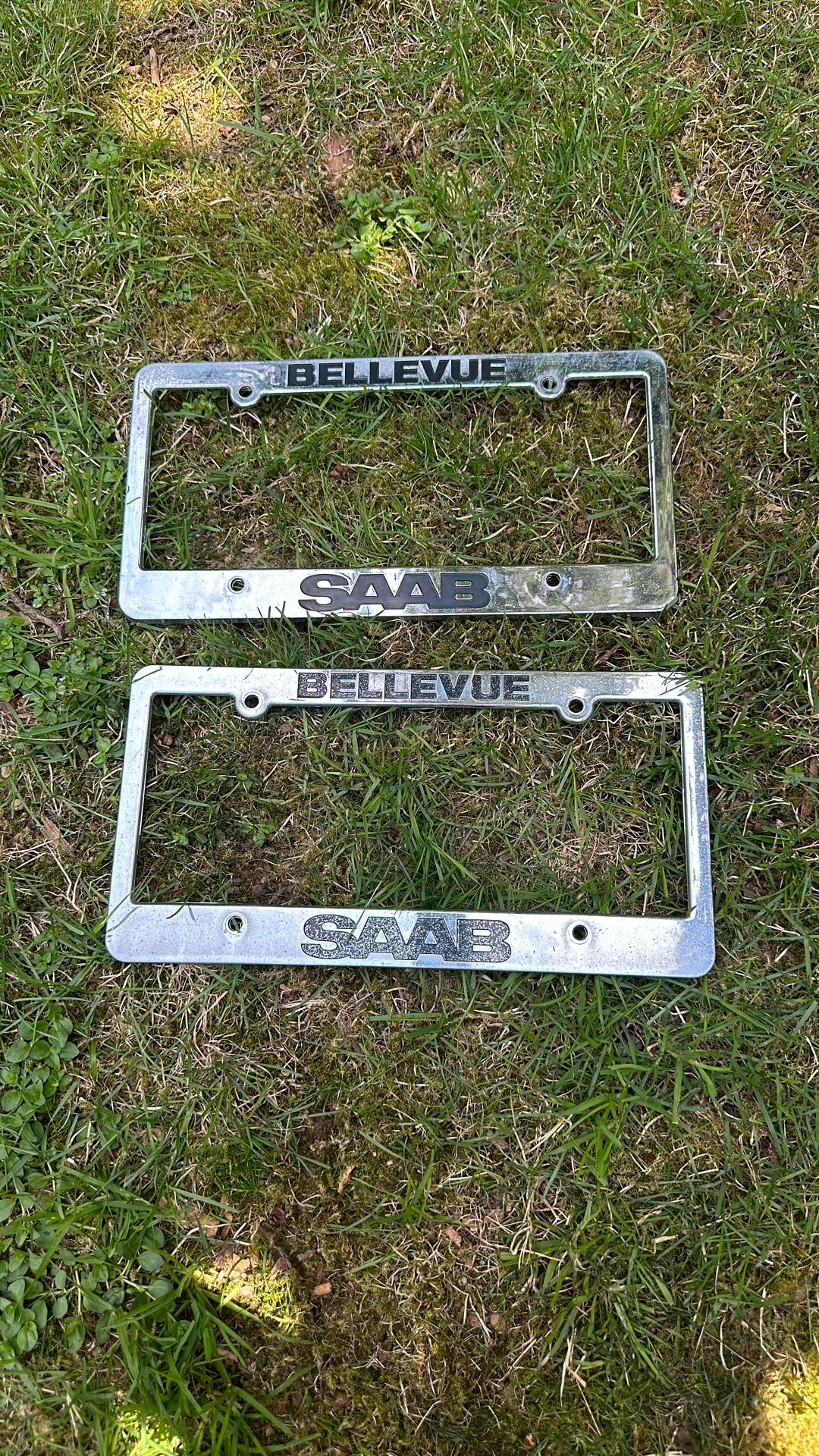 Saab Plate Frames