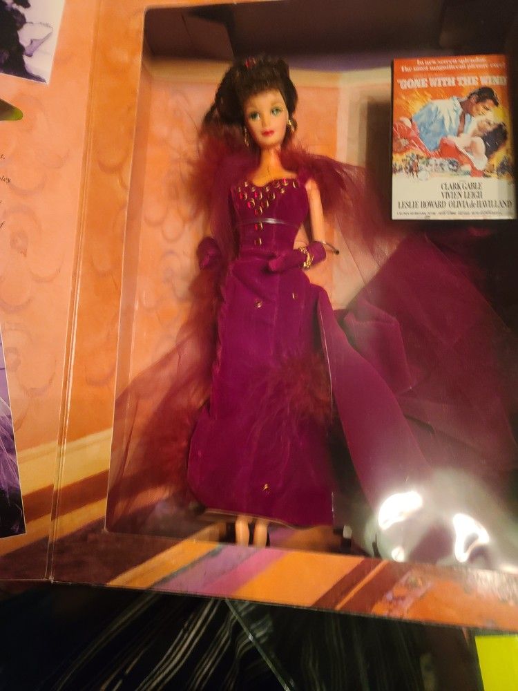 Scarlet O'Hara Barbie Doll 