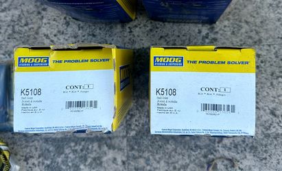Moog Ball Joints MADE IN USA Upper K5108 Lower K5103 64-74 Chevelle Camaro Nova GTO