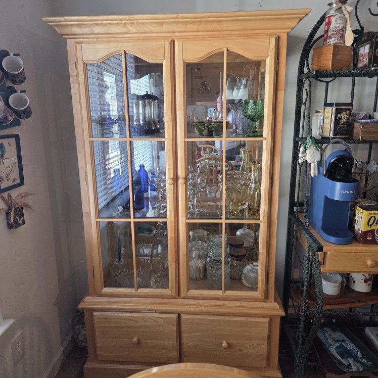 1970's Display Cabinet