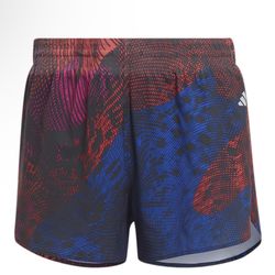Adidas Elite Adizero Running Split Shorts Multicolor Women's Size S