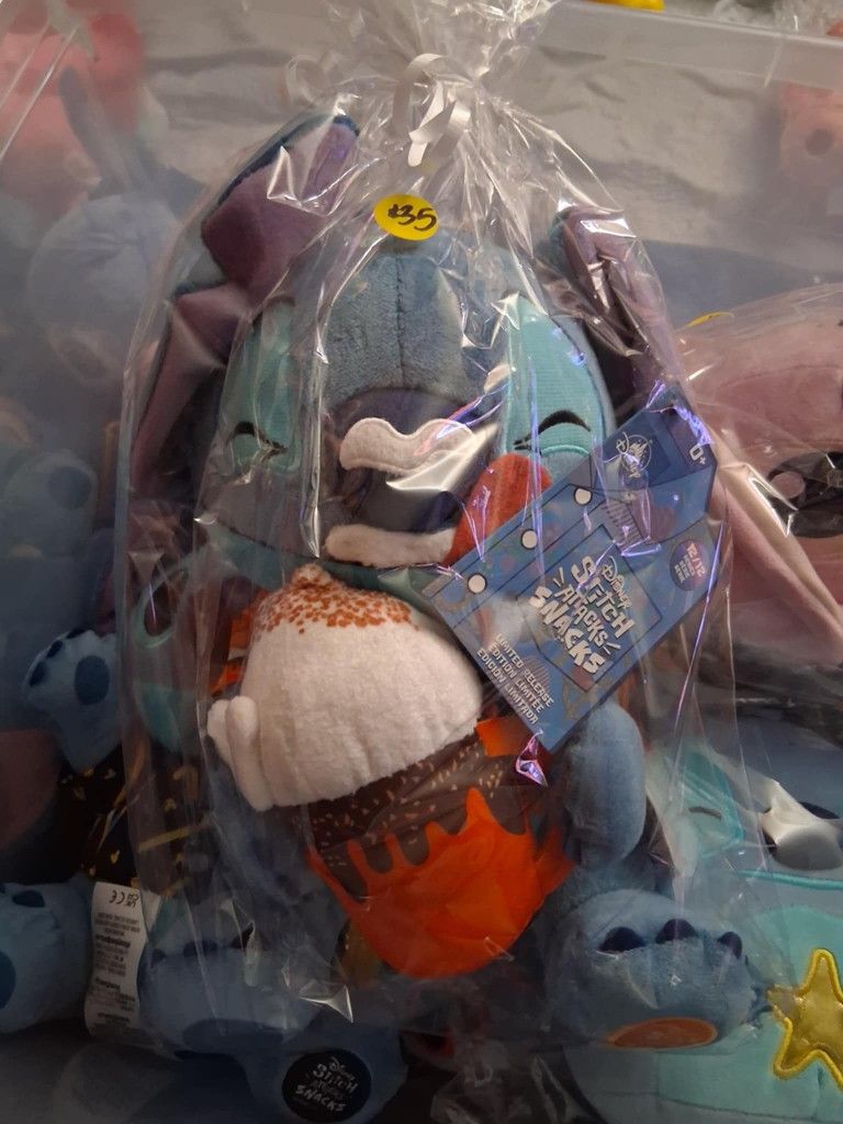 Stitch From Disney Store 13 Inches