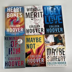 Colleen Hoover Brand New Book Bundle  