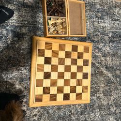 Wooden Chess Set