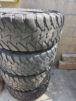 Toyo open country- 35x12.50x18