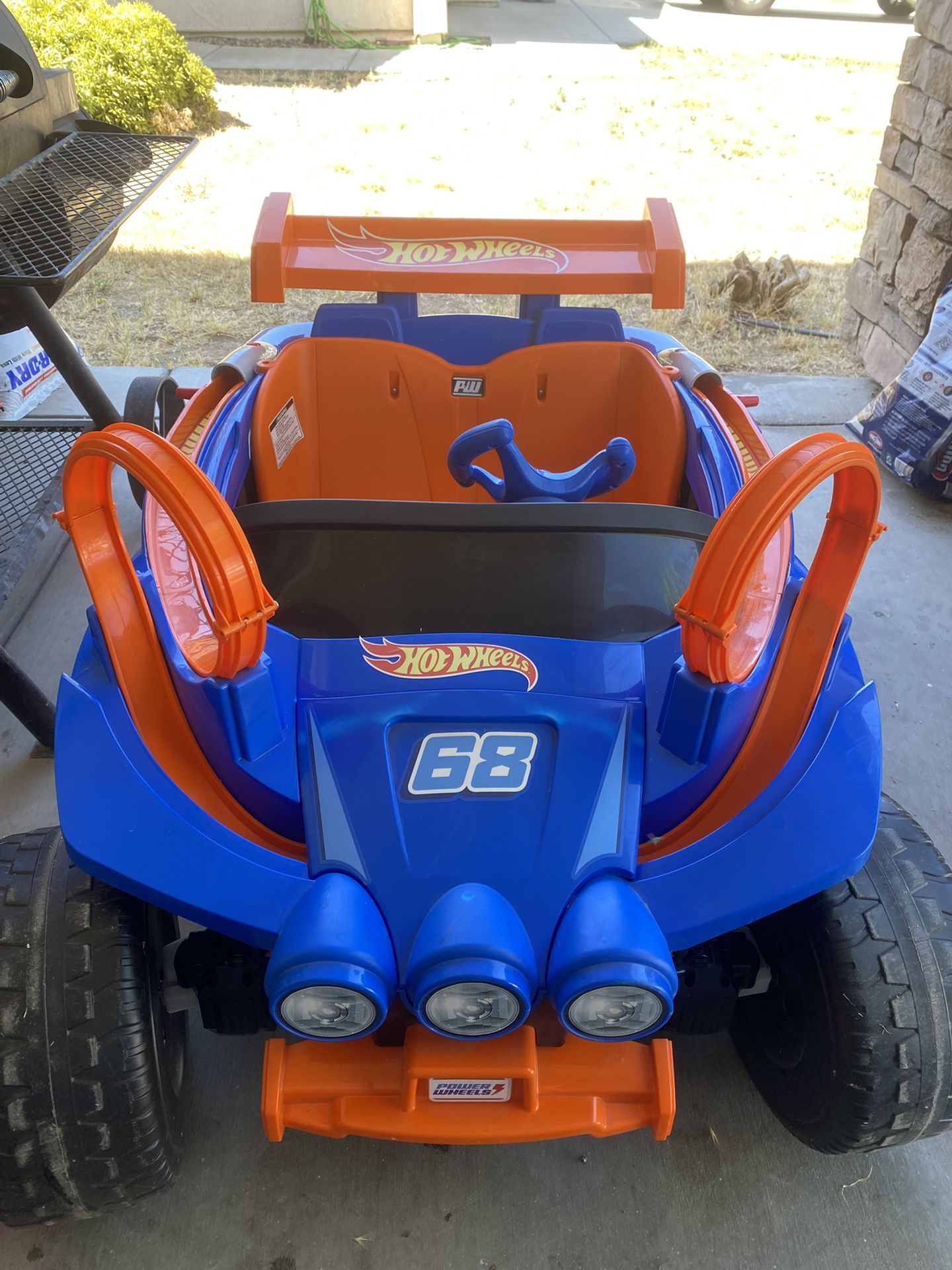 Hot Wheel Power Wheel