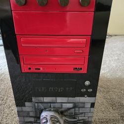 Rare Custom Pink Floyd "The Wall" Themed Lian Li PC Case