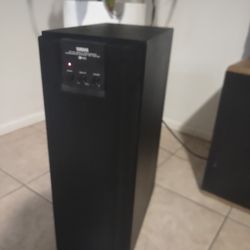 Yamaha YsT SW123 Acting Servo Processing Subwoofer System