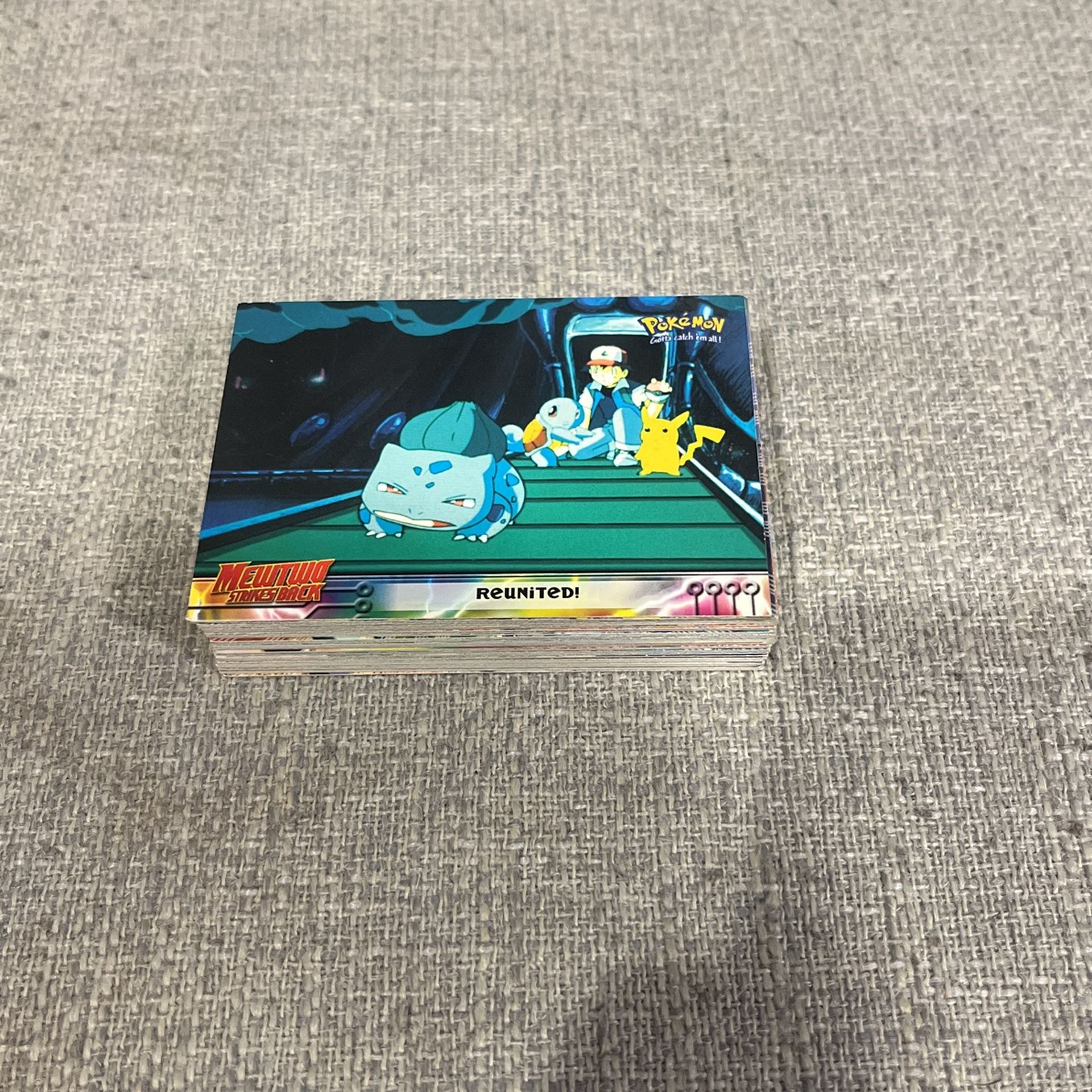 Non Holo Topps Pokemon Cards 