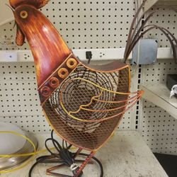 Rooster Fan 