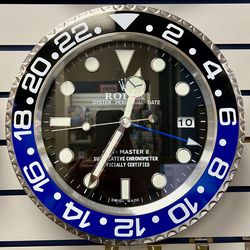 Luxury 14" Metal Wall Clocks