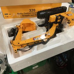 Hydraulic RC CAT excavator 